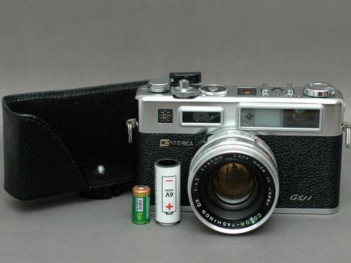 Yashica electro gsn range - yashica, 35