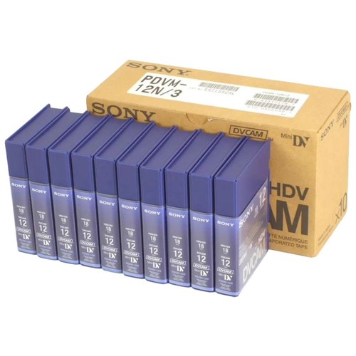 Pack sony dvcam - of,