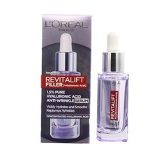 L'Oreal Revitalift Filler Serum 1.5% Hyaluronic Acid 30ml Face Serum Anti Ageing