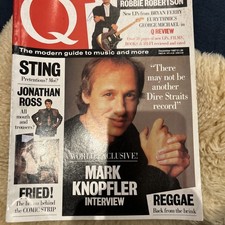Q Magazine : December 1987 