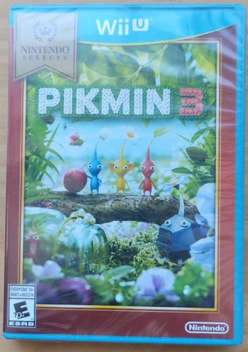 Pikmin nintendo select - pikmin,