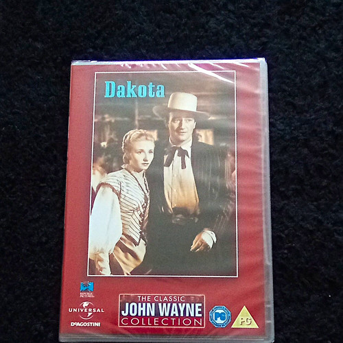 Dakota dvd john wayne - john,