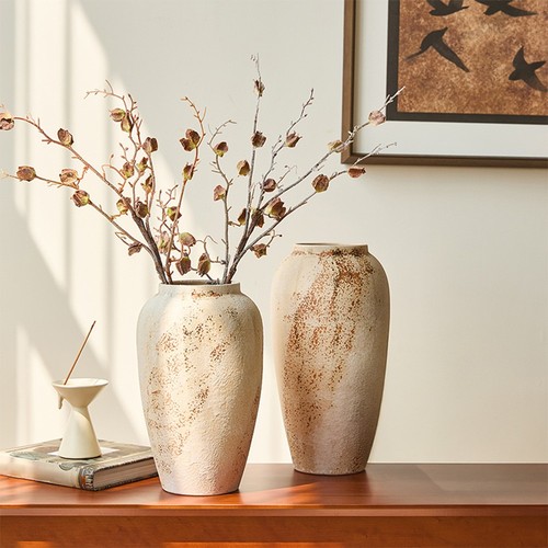 29cm tall ceramic - 29cm, rustic