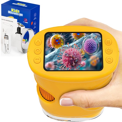 1000x digital microscope - 4k,