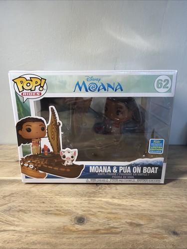 Moana pua boat 62 funko - boat,