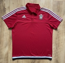 Southampton Football Club Adidas Polo T-shirt Large 
