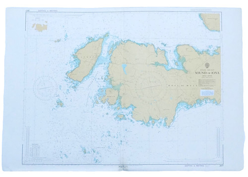 Admiralty chart 2617 - chart,