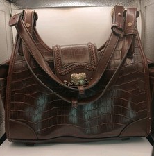 Bueno Burgundy Faux Leather