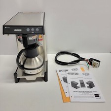 NICE - BARELY USED - Bunn 39900.0008 WAVE-APS Smartwave Wide Base Coffee Brewer