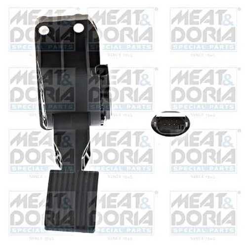 Accelerator pedal kit - accelerator,
