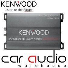 Kenwood KAC-M1814 4 Channel