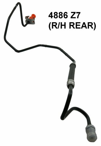 Rear right brake - brake, hose