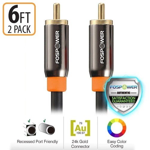 Fospower 6ft dual - 6ft, layer