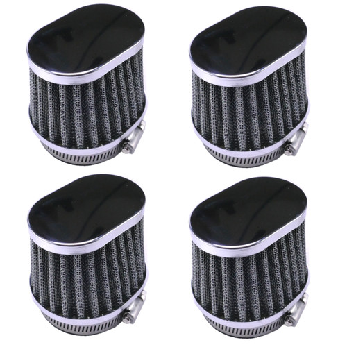 56mm air filter chrome - 4x, 54-