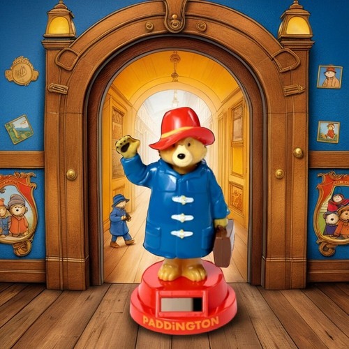 Paddington bear solar - (large),