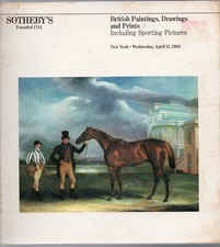 SPORTING Art  SOTHEBYS 1984