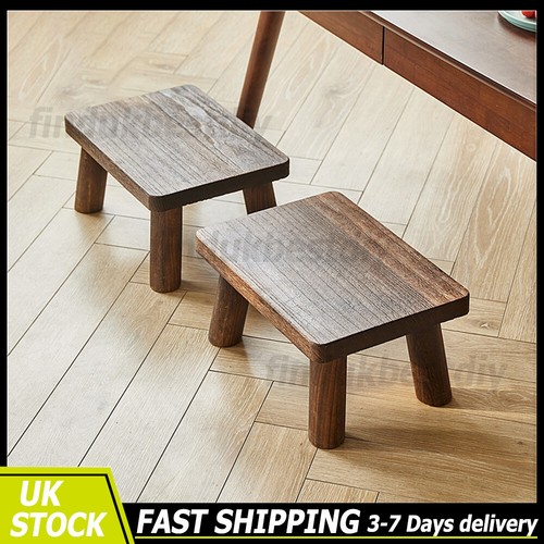 Wooden step stool changing - wooden,