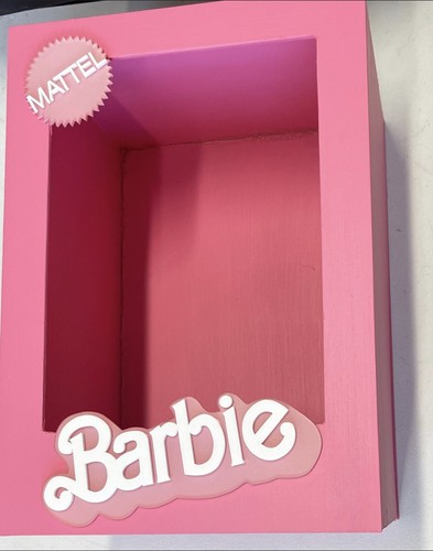 Handcrafted wooden barbie box - wooden,