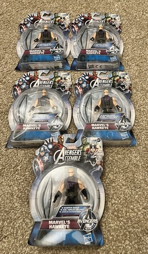 Hawkeye action figures - 4”,