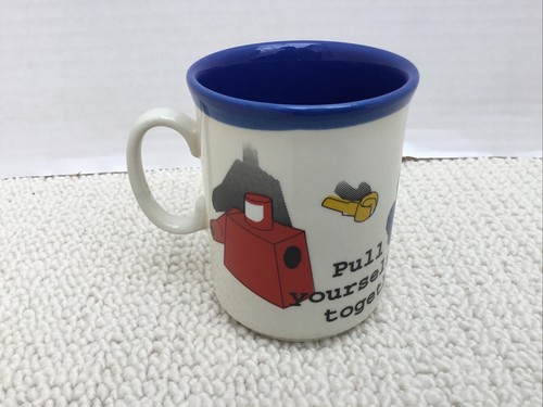 Lego mug pull - mug, yourself