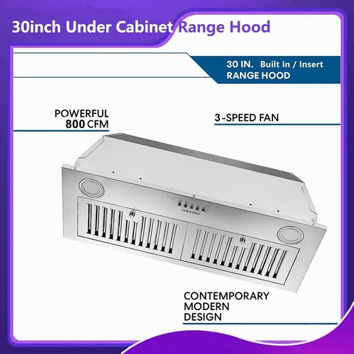 30in insert range hood - 30in,