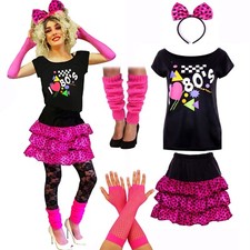 80's RARA TSHIRT GLOVES LEG