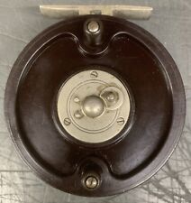 SCARCE ALLCOCKS AERIALITE SLATER LATCH REALEASE 3 3/4” CENTREPIN FISHING REEL