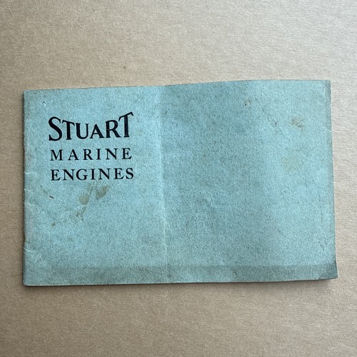 Stuart marine engines 1934 - stuart,