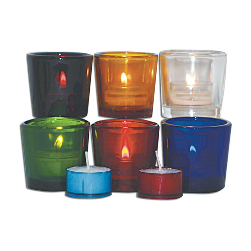 Votive light glasses single - single, or