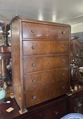 Antique oak ply - oak, deco