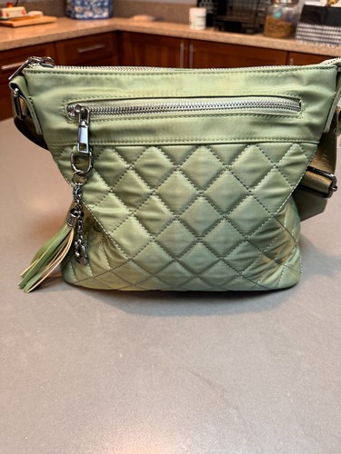 Unbranded olive green - green, quilted