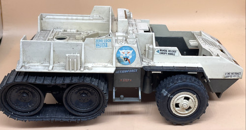 Action force joe snow cat - gi,