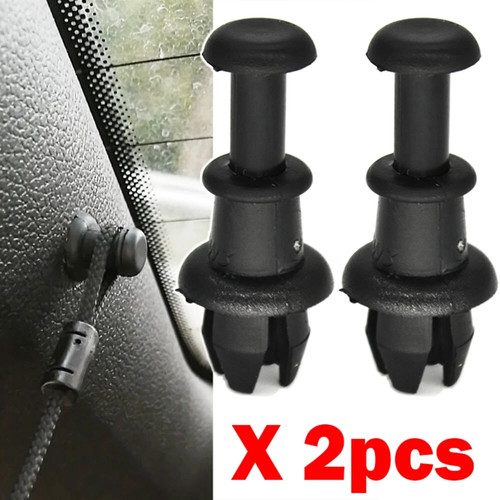 Parcel shelf string - , clip