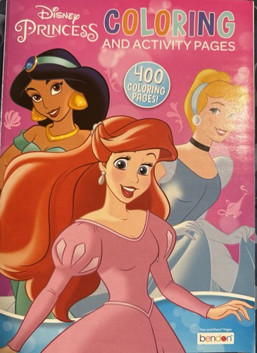 Disney princess coloring book - disney,