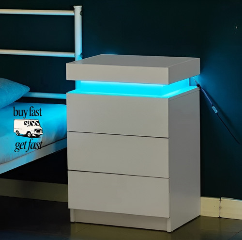 Bedside tables white - tables,