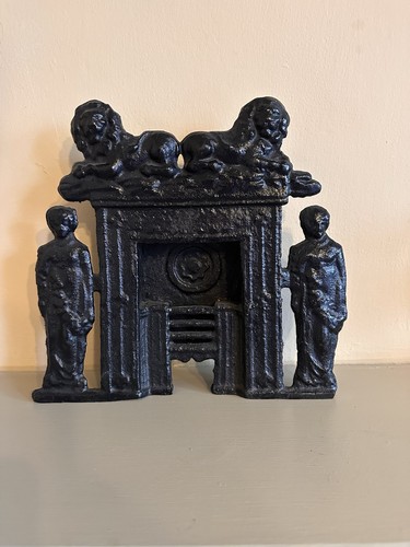 Victorian cast iron shop - cast,