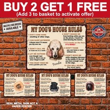 Dog house rules - dog’s,
