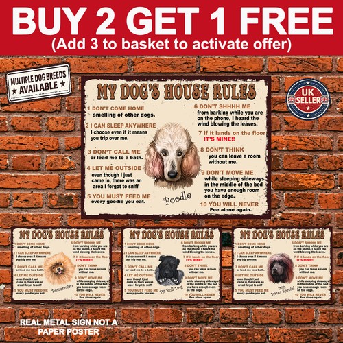 Dog house rules - my, dog’s