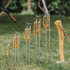 Outdoor ground nail camping