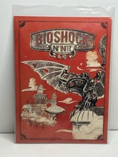 Bioshock Infinite Songbird Lithograph Pre-Order Promo Bonus NEW 2013 PS3 Xbox
