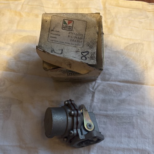 Engine fuel lift pump - lift, for