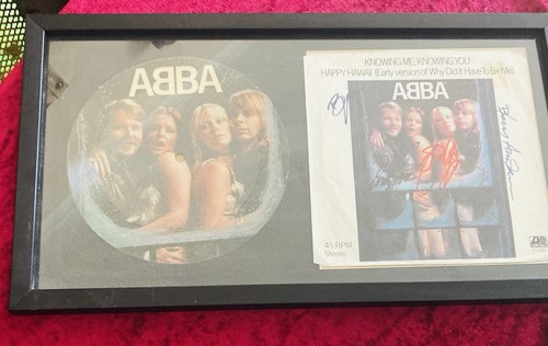 Abba signed knowing - signed, you