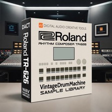 Roland TR-626 Drum Machine