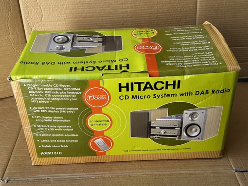 Hitachi m131u micro fi - hitachi, hi-fi