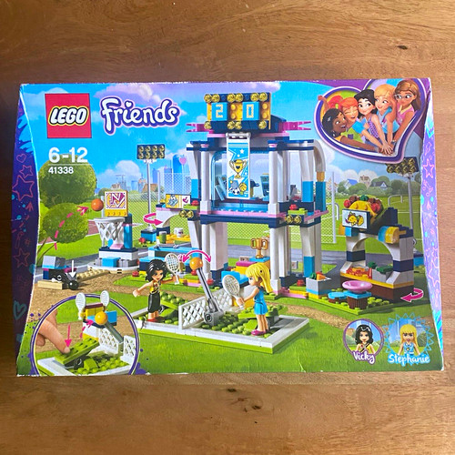 Lego friends 41338 stephanie - friends, stephanie's