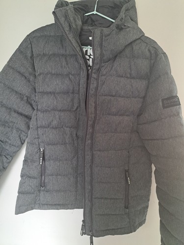 Men double zip - , superdry