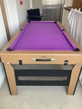 BCE 6ft Folding Pool Table