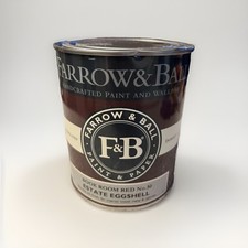 FARROW & BALL Estate Eggshell BOOK ROOM RED 50 - 750ML