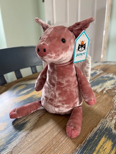 Jellycat piggy might fly - piggy,