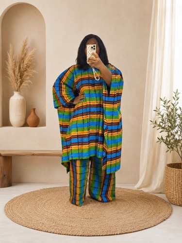 African agbada and - african, pallazzo
